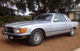 1980 Mercedes-Benz 450 SLC