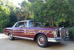 1967 Mercedes-Benz 250 SE Coupe