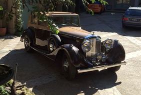 1937 Bentley 4½ Litre