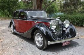 1948 Jaguar Mk IV