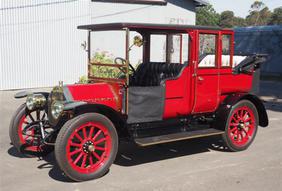 1911 Fiat Landaulet