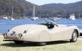 1953 Jaguar XK 120