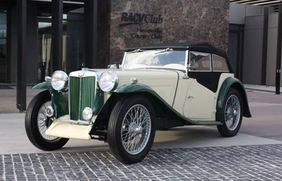 1937 MG TA