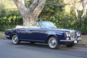 1968 Bentley Corniche Convertible