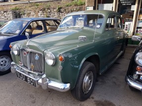 1960 Rover P4