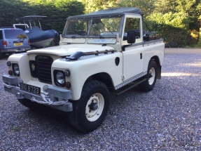 1972 Land Rover Series III