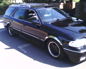 1993 Ford Granada