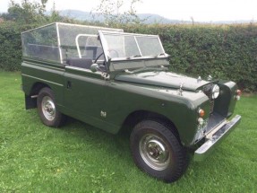 1962 Land Rover Series IIA