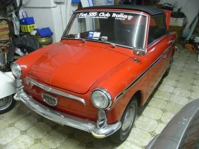 1961 Autobianchi Bianchina