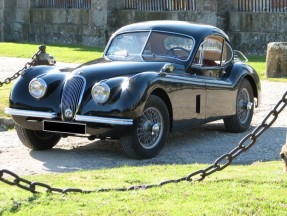 1954 Jaguar XK 120