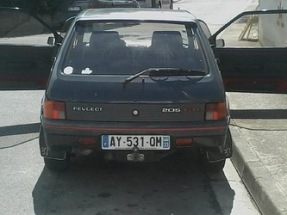 1989 Peugeot 205 GTi