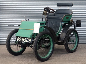 1899 Phebus 2¼hp Forecar