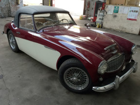 1961 Austin-Healey 3000