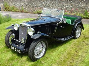 1934 MG N-Type