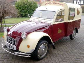 c.1972/84 Citroën 2CV Fourgonnette