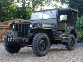 1943 Ford Jeep