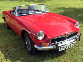 1973 MG MGB Roadster