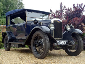 1929 Riley Nine