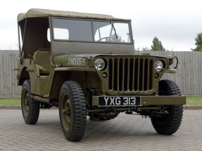 1943 Ford Jeep