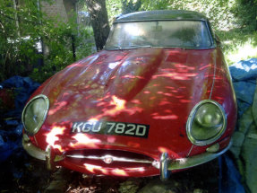 1966 Jaguar E-Type