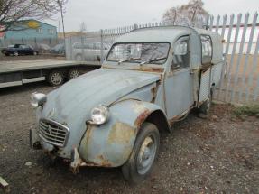 1969 Citroën 2CV Fourgonnette