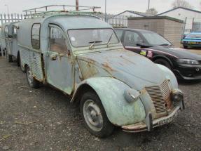 1969 Citroën 2CV Fourgonnette