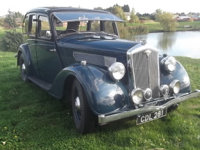 1938 Wolseley 14/56