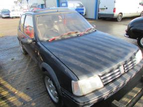 1978 Peugeot 205 GTi