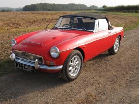 1968 MG MGC Roadster