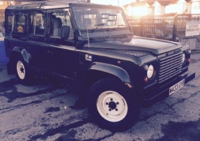 1995 Land Rover 110