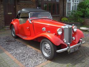 1952 MG TD