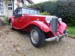 1951 MG TD