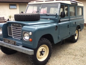 1983 Land Rover Series III