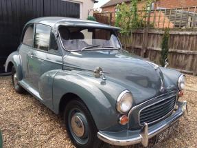 1958 Morris Minor