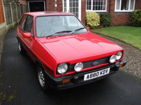 1983 Ford Fiesta XR2