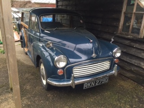 1969 Morris Minor