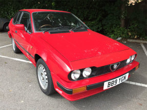 1984 Alfa Romeo GTV