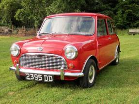 1961 Austin Mini