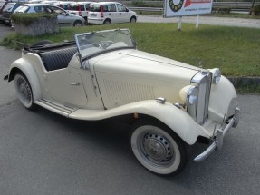 1953 MG TD