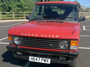 1990 Land Rover Range Rover