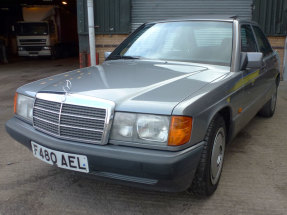 1988 Mercedes-Benz 190E