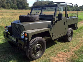 1973 Land Rover Lightweight