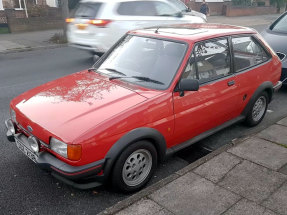 1987 Ford Fiesta XR2