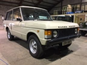 1979 Land Rover Range Rover