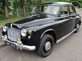 1962 Rover P4