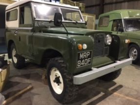 1967 Land Rover Series IIA