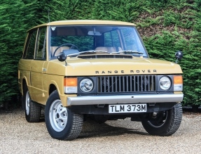 1973 Land Rover Range Rover