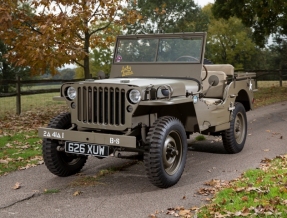 1942 Willys MB Jeep