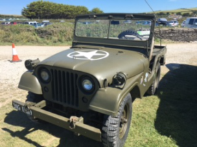 1952 Willys Jeep M38