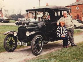 1921 Ford Model T